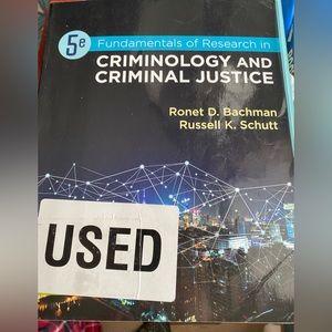 Fundamentals of Research in Criminology and Criminal Justice